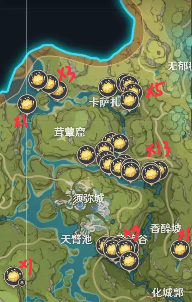 原神数据采样点位置任务流程原神数据采样中期攻略大全