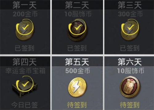 和平精英金币有什么用?