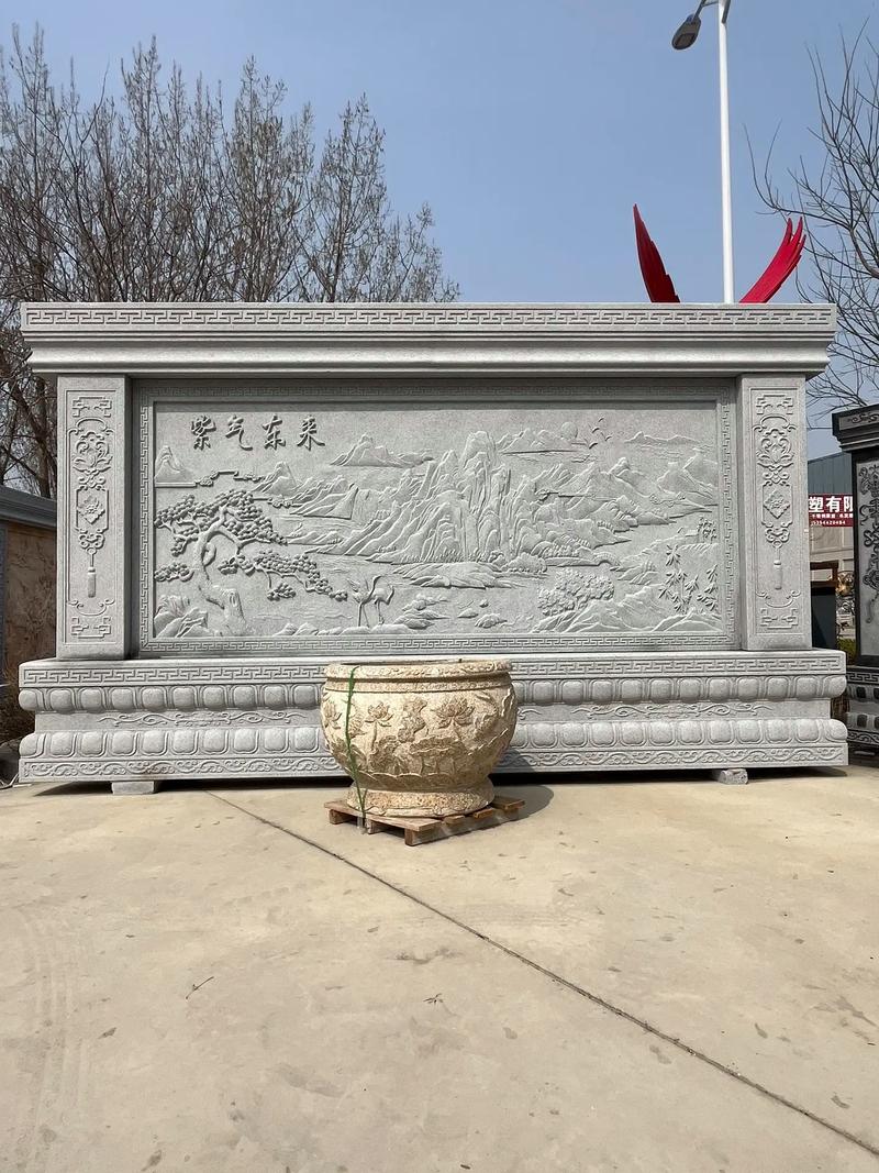 农村做个影壁墙,大概需要多少钱?