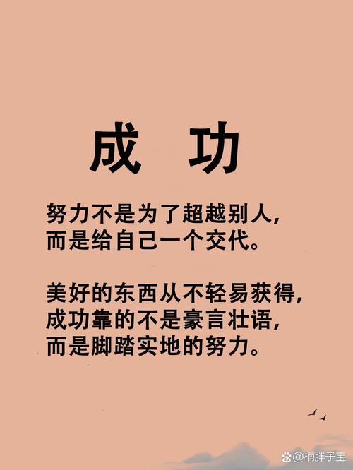 关于努力的句子