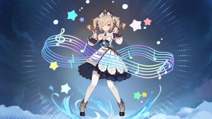《原神》芭芭拉值得培养吗?
