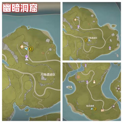 原神放烟花的好地方