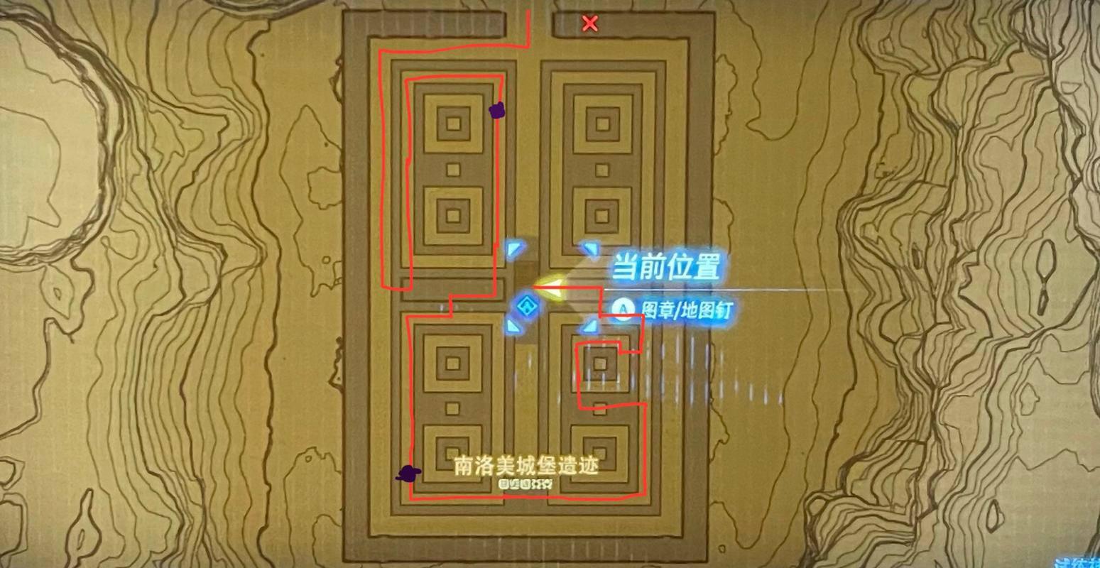 沙漠迷宫神庙怎么走