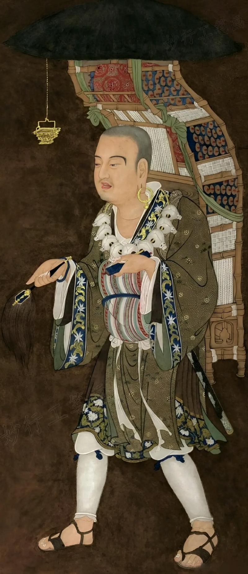 玄奘的身世