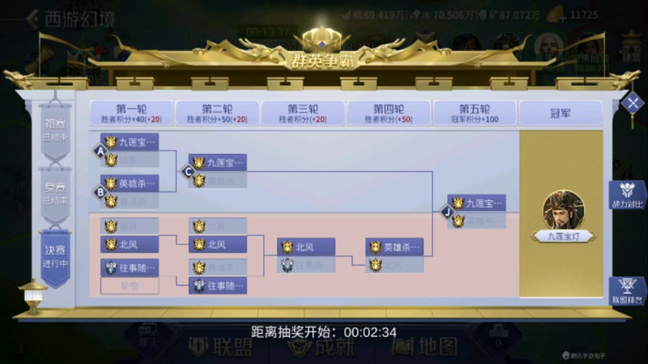 英雄杀世界模式冠军多少积分