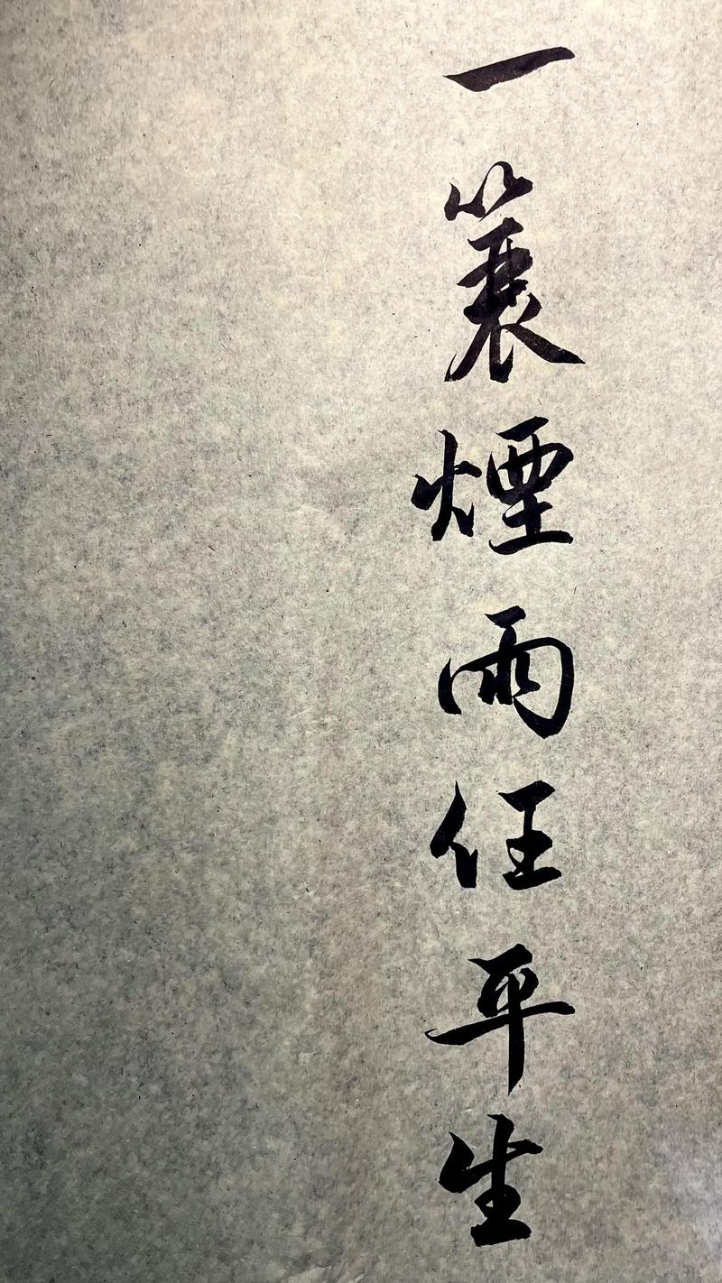 一蓑烟雨任平生全诗
