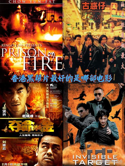 求香港电影中各大帮派的地盘分布以及头目