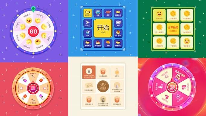 抽奖软件的常见类型