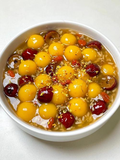 桂花酒酿元宵的介绍