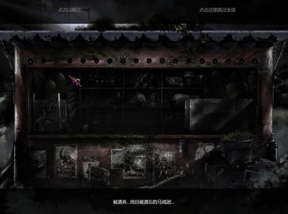 遗忘之地:失落的马戏团游戏介绍