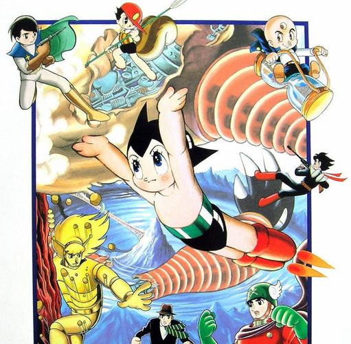 手豖治虫有哪些代表作