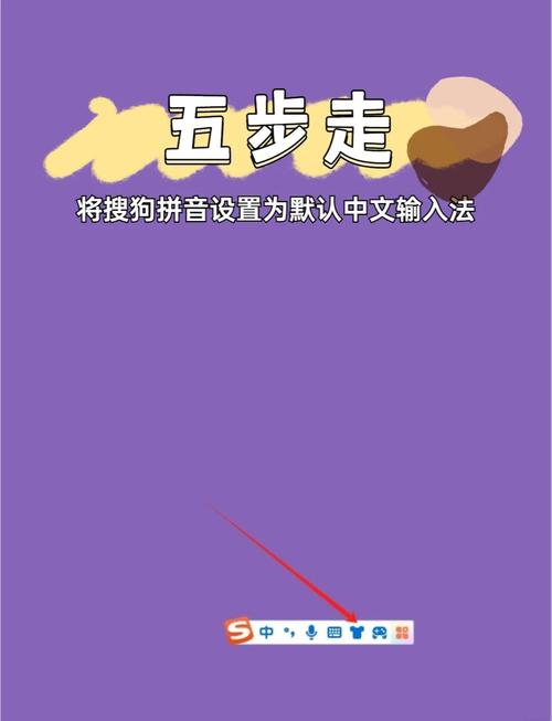 如何将搜狗拼音输入法设置为默认输入法?