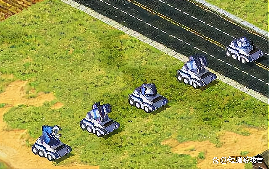 红警2多功能步兵车?