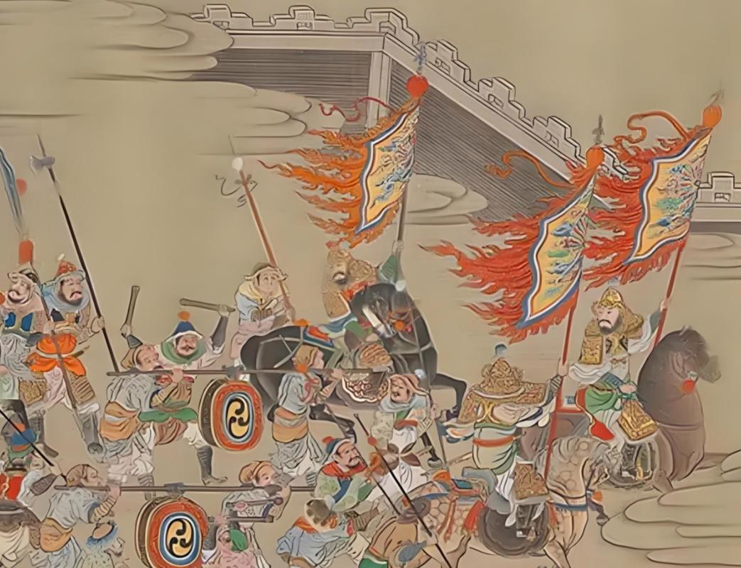 藤原仲麻吕之乱叛乱影响