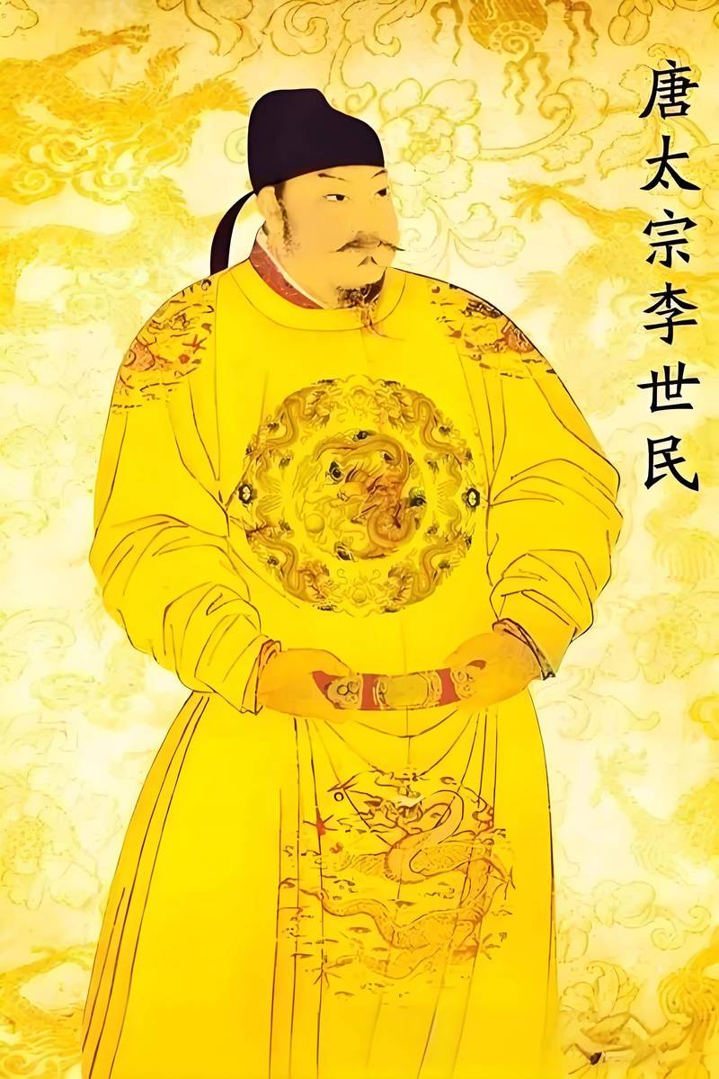 李世民手下大将