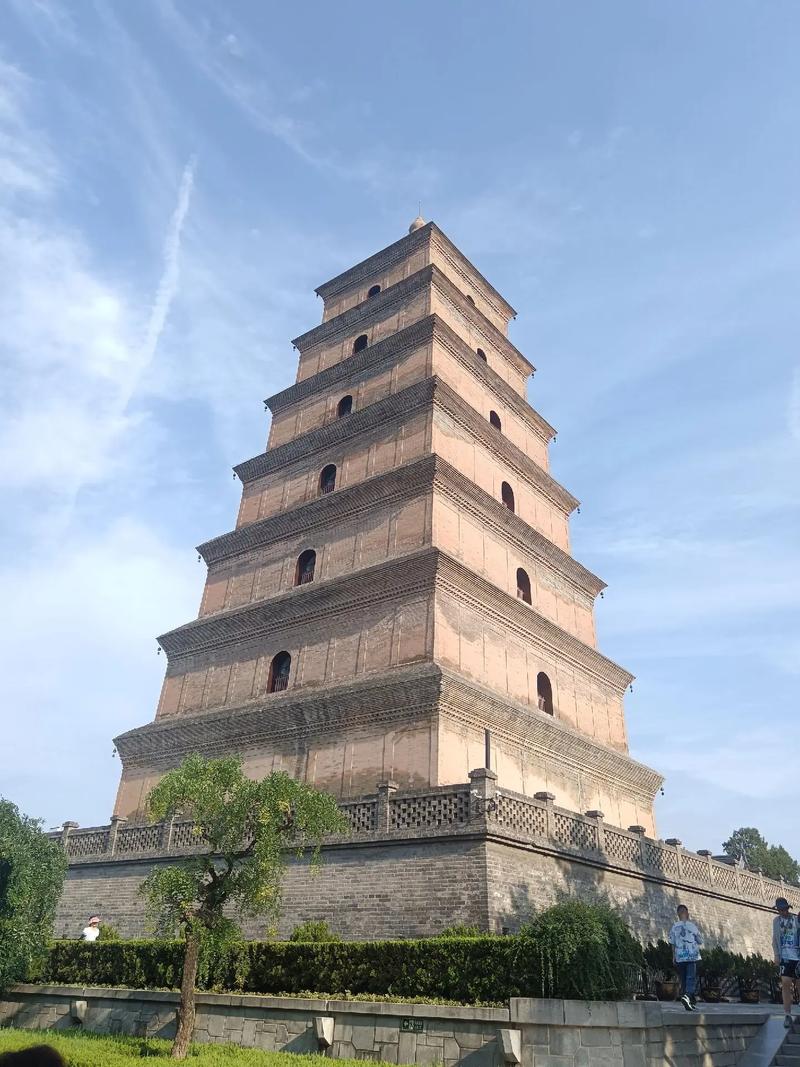 西安大雁塔的历史沿革