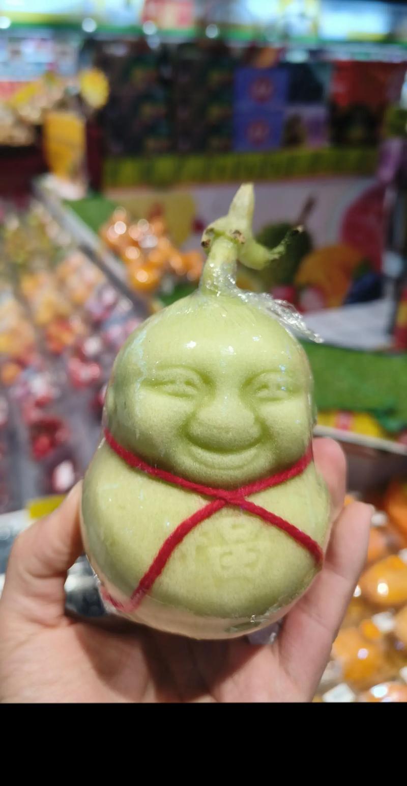 人参果为什么长的象小娃娃