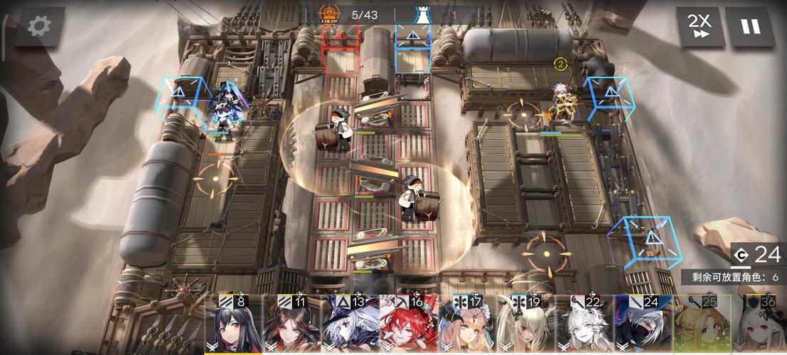 明日方舟突袭1-4怎么过_突袭1-4通关攻略