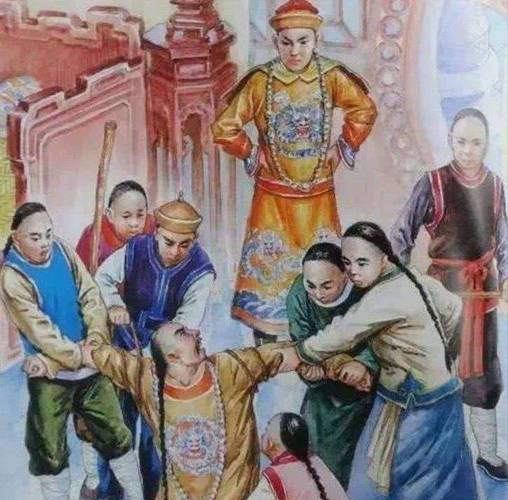 4399小宝的七个老婆韦小宝为什么打不了
