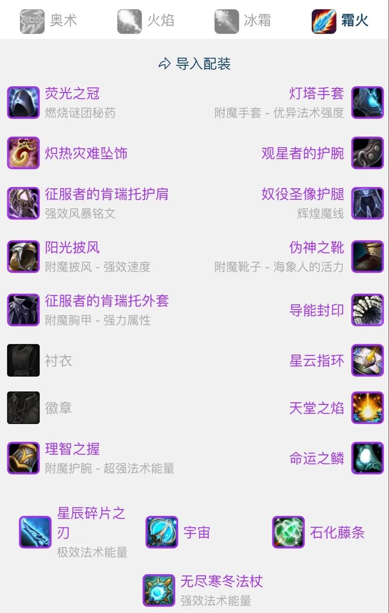 请问魔兽有哪些装备可以提高开锁技能的吗?