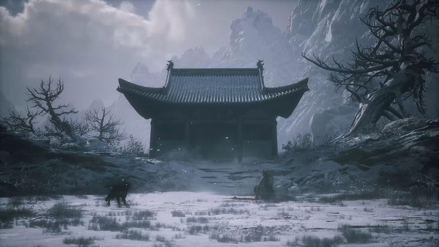 风雪山神庙