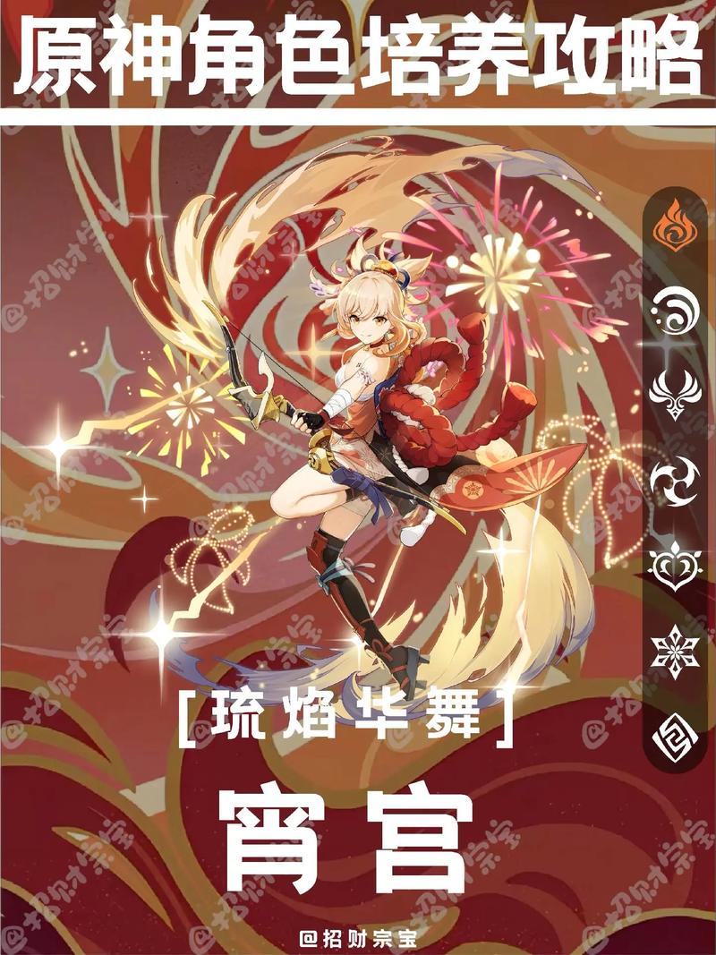 原神宵宫技能是什么