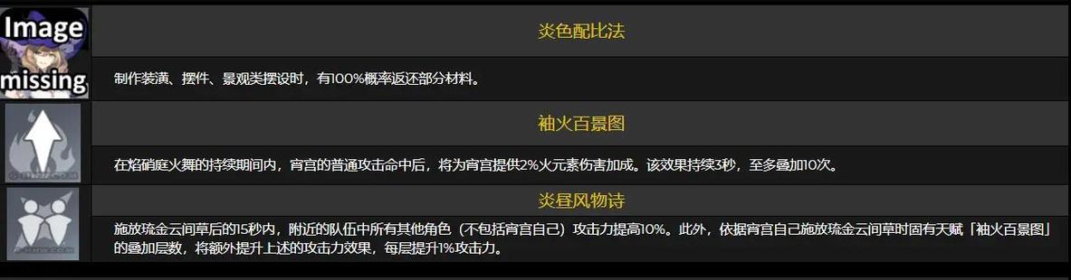 原神宵宫大招使用技巧分享宵宫大招怎么用