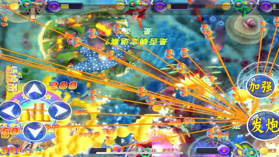 450炮海洋之星捕鱼机参数设置按哪个键进入