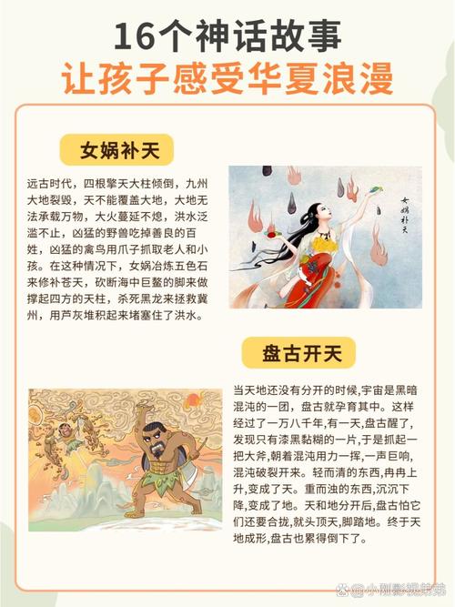中国神话传说
