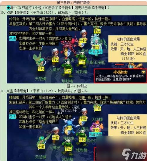 《梦幻西游》梦幻西游五庄观副本攻略