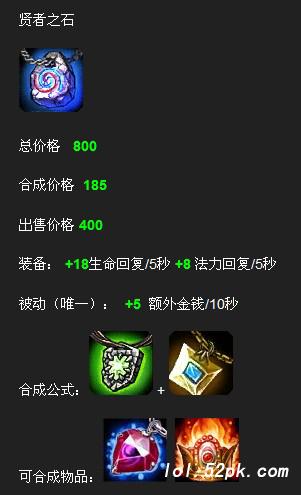 贤者之石的基本信息