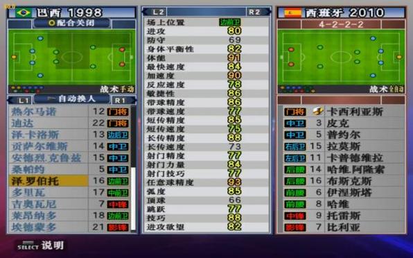 求实况足球10的键盘操作技巧,详解。