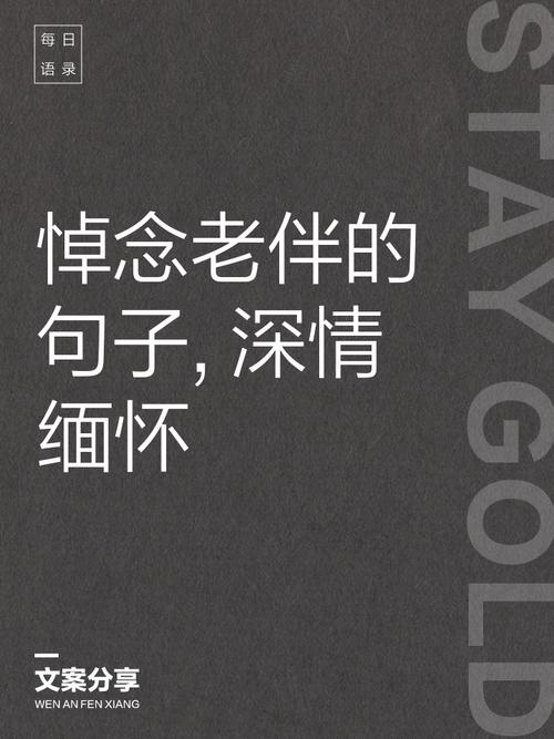 失去老伴后是一个人过好,还是找个老伴好