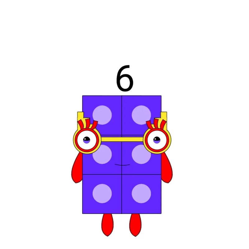 数字方块1到∞怎么画