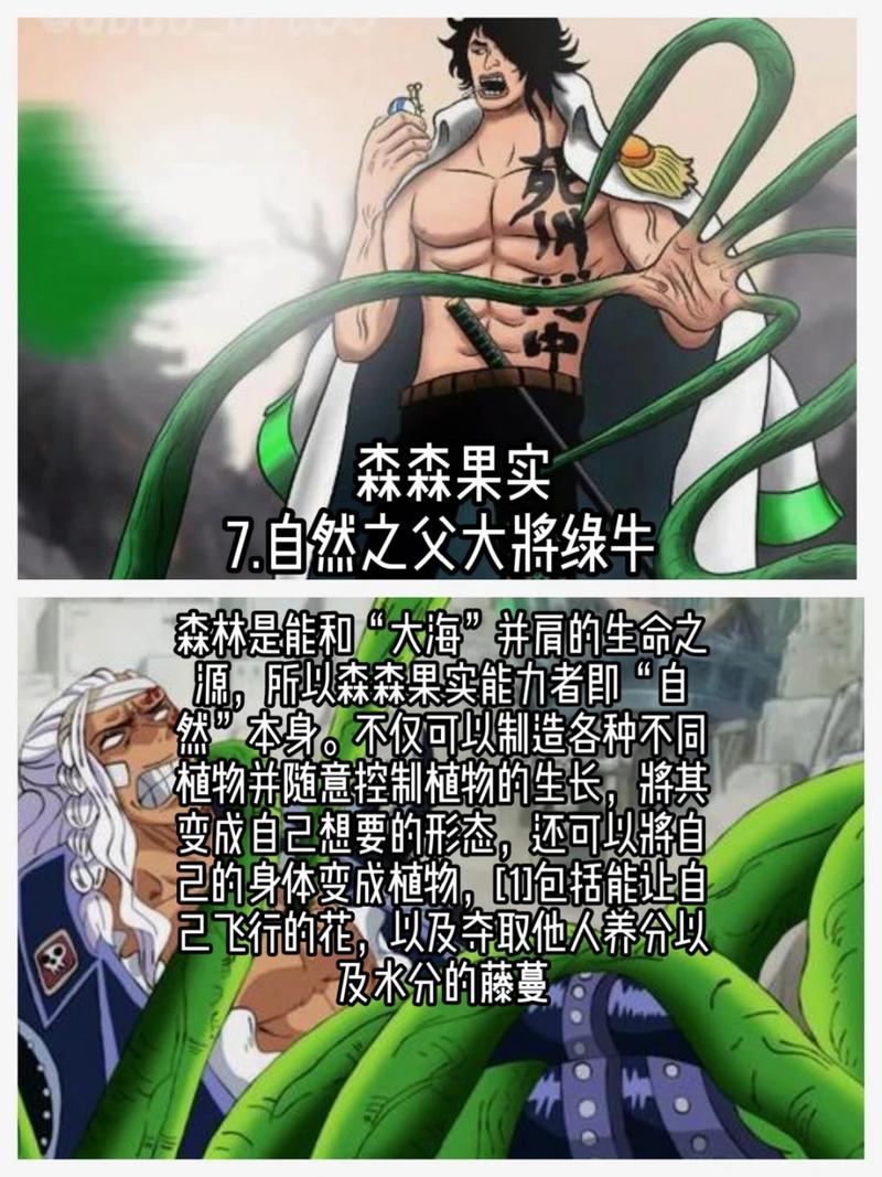 海贼王中有哪些被恶魔果实坑了的“狠”角色?
