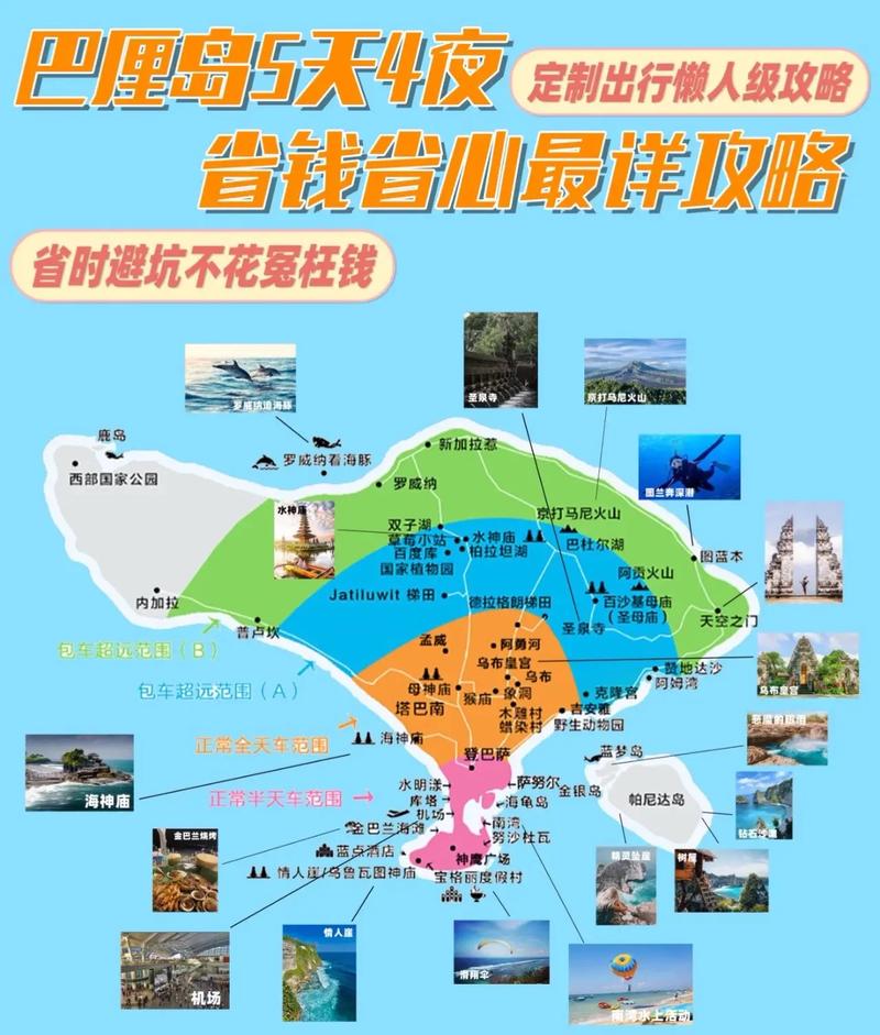 巴厘岛在哪里?巴厘岛属于哪个洲?