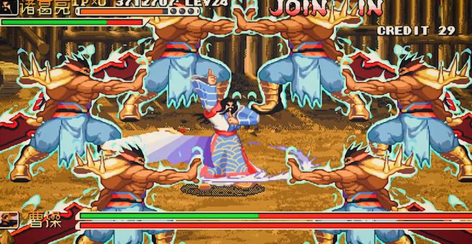 三国风云惧鬼劫的3猛技版