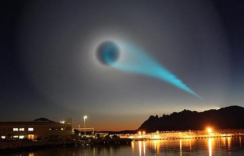 有人知道亚丁湾星际之门是什么东西么?