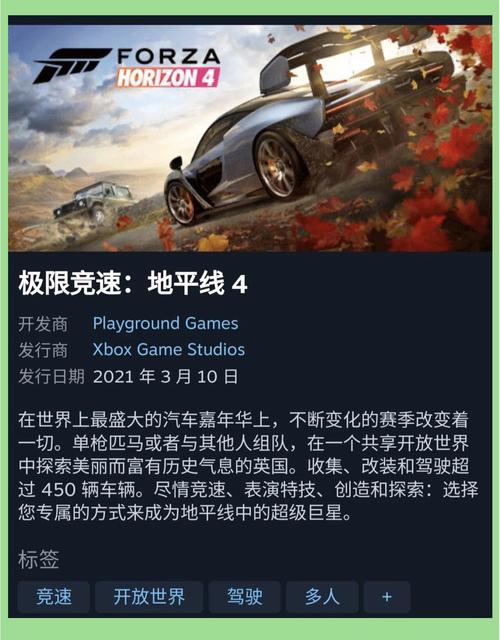 《地平线5》终极版包含什么内容?