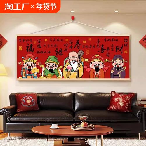 家中挂五画,破财又败家