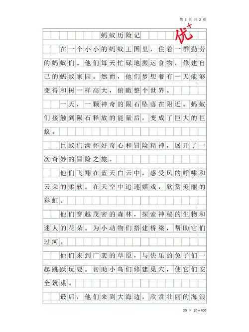 写历险记的作文