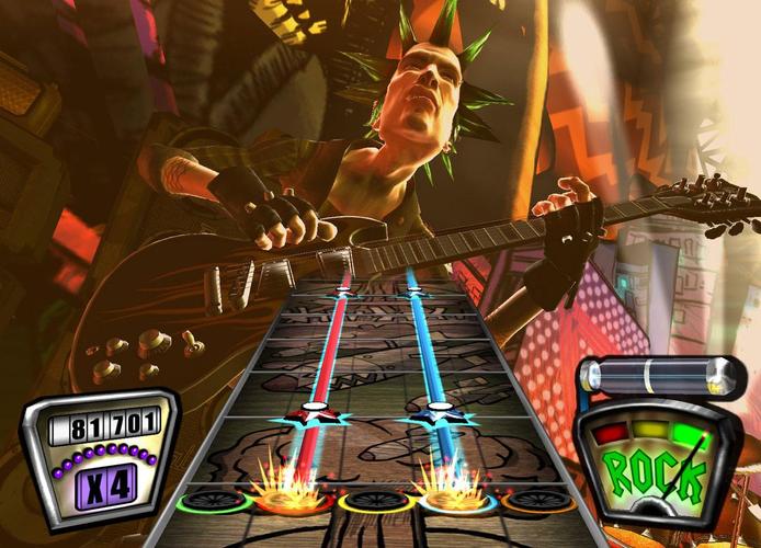 《吉他英雄:世界巡演》GuitarHero系列上手指南