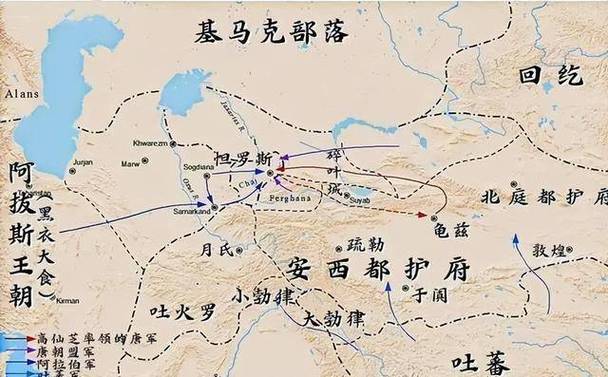 历史上真实的怛罗斯之战,到底是怎么回事?