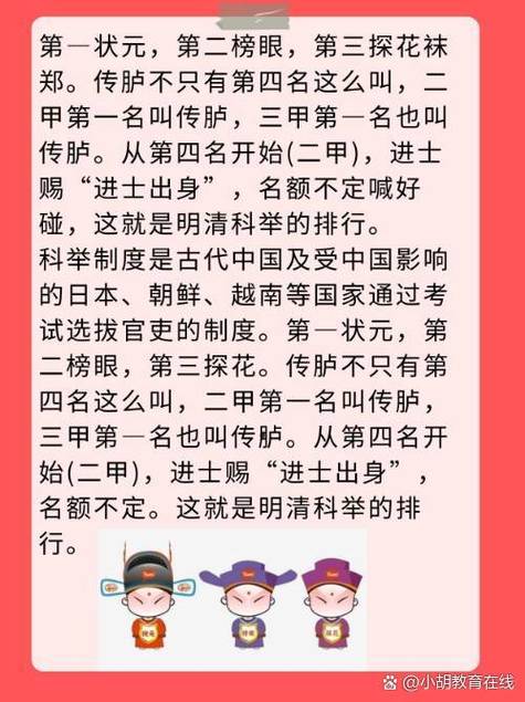在历史上,科举考试中的探花是前三名里最帅的吗?