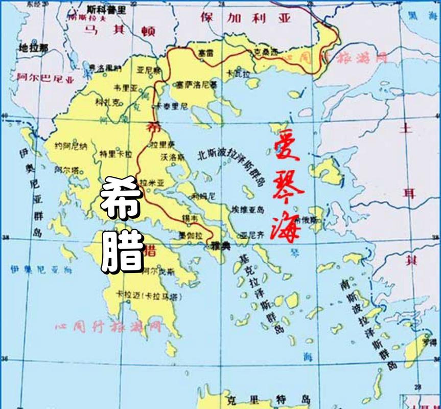 希腊爱琴海/?