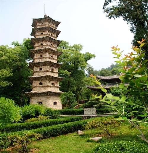 黄岩灵石寺塔简介