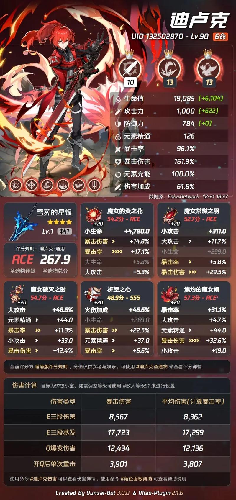 原神沐浴龙血的剑属性介绍沐浴龙血的剑适合谁以及外观介绍