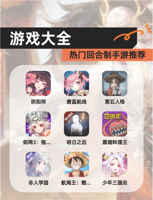 回合制网络游戏基本介绍