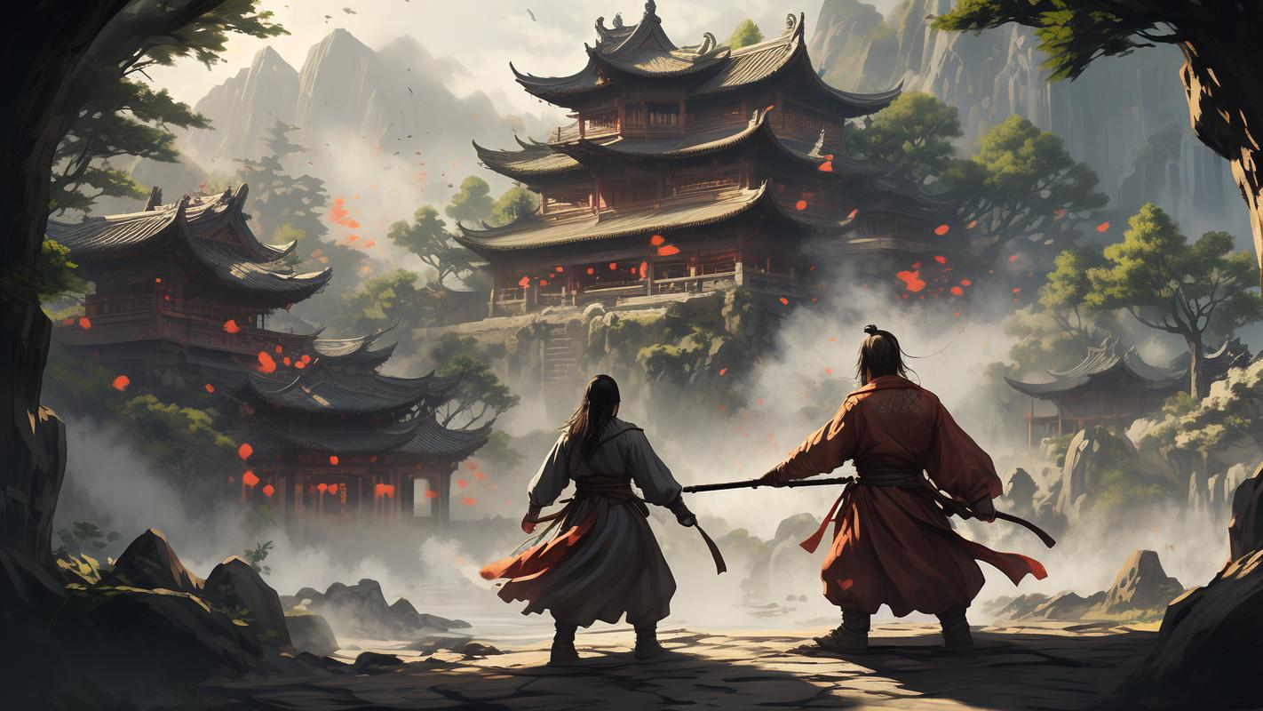 武林豪侠传故事背景