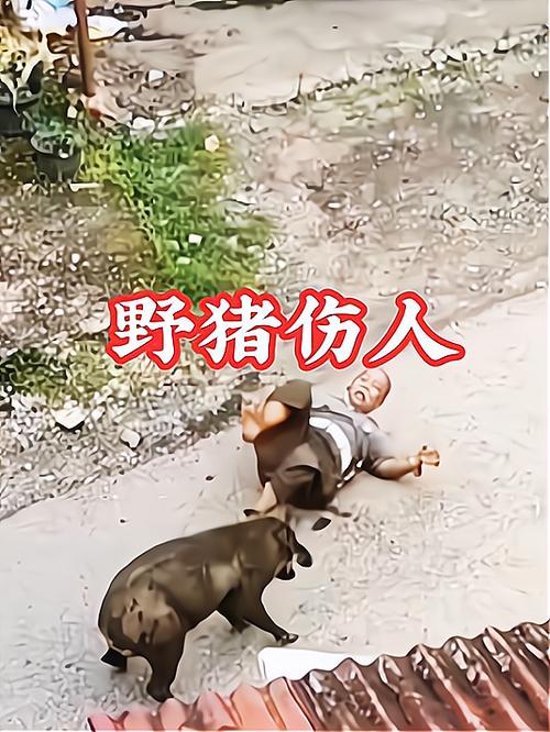 南京野猪跑到田里捣乱,还听歌睡大觉,野猪的危害有哪些?